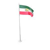 Iran Flag In Wind PNG & PSD Images