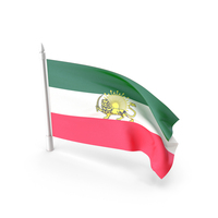 Iran Flag In Wind PNG & PSD Images