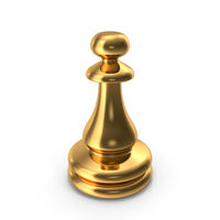 Gold Pawn PNG & PSD Images