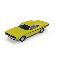 Dodge Charger RT PNG & PSD Images