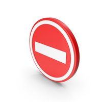 No Entry Sign PNG & PSD Images
