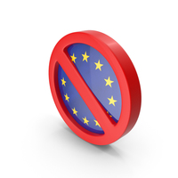 Forbidden EU Sign PNG & PSD Images