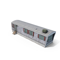 Metal Mobile Home PNG & PSD Images