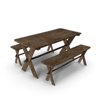 Medieval Table PNG & PSD Images