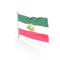 Iran Flag Wind PNG & PSD Images