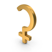 Gold Astrology Ceres Icon PNG & PSD Images