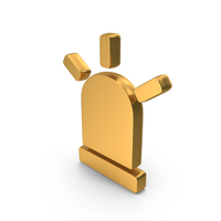 Alarm Beacon Light Emergency Help Icon Gold PNG & PSD Images
