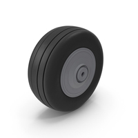 Aeroplane Wheel PNG & PSD Images