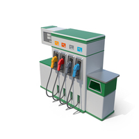 Gas Pump PNG & PSD Images
