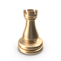 Bronze Rook PNG & PSD Images