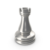 Rook Silver PNG & PSD Images