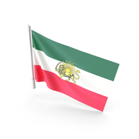 Iran Flag Wind PNG & PSD Images
