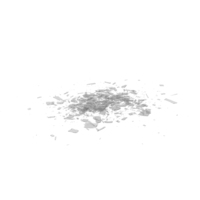 Glass Debris PNG & PSD Images