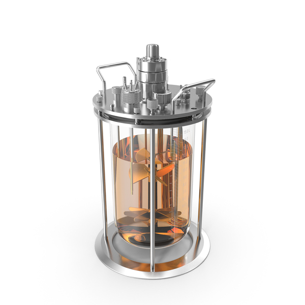 Big Glass Bioreactor PNG & PSD Images