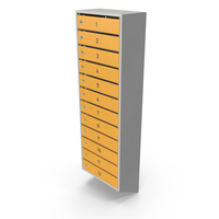 Block Of Apartment Mailboxes PNG & PSD Images