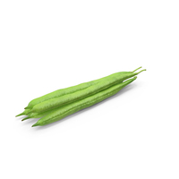 Green French Beans PNG & PSD Images