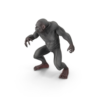 Grey Ogre Aggressive PNG & PSD Images