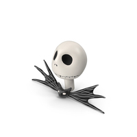 Jack Skellington Head PNG & PSD Images