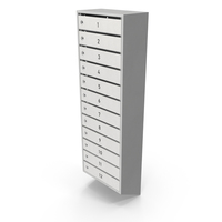 Grey Mailboxes For Apartment Buildings PNG & PSD Images