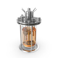 Small Glass Bioreactor PNG & PSD Images
