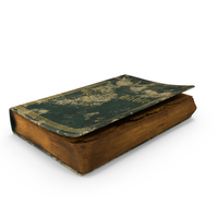 Very Old Closed Book PNG & PSD Images