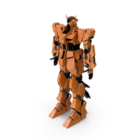 Combat Sci Fi Robot PNG & PSD Images