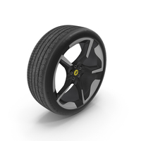 2023 Ferrari Purosangue SUV Wheel PNG & PSD Images