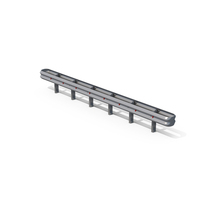 Highway Guardrail PNG & PSD Images