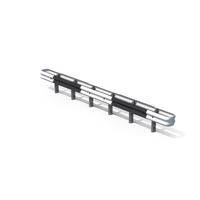 Highway Guardrail PNG & PSD Images