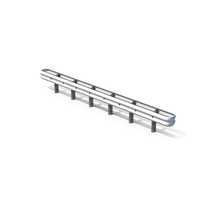 Highway Guardrail PNG & PSD Images