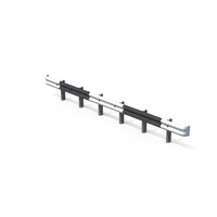 Highway Guardrail PNG & PSD Images