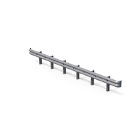 Highway Guardrail PNG & PSD Images