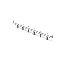 Highway Guardrail PNG & PSD Images