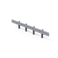 Highway Guardrail PNG & PSD Images