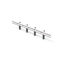 Highway Guardrail PNG & PSD Images