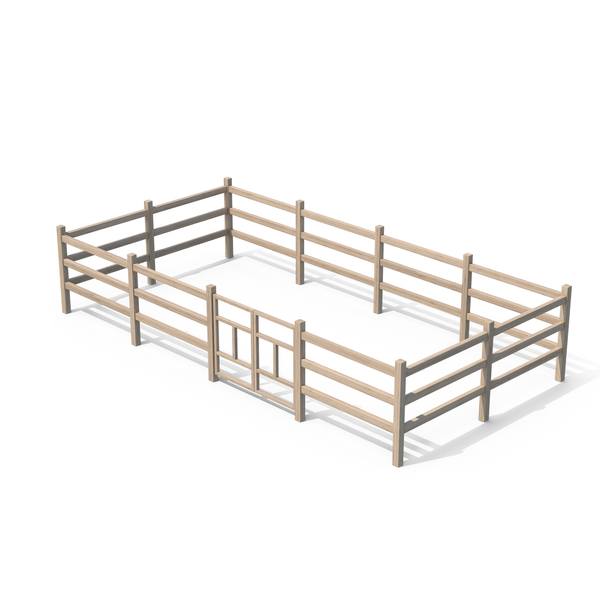 Wooden Fence PNG & PSD Images