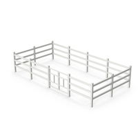White Fence PNG & PSD Images