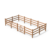 Wooden Fence PNG & PSD Images