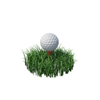 Golf Ball Tee PNG & PSD Images