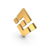 Binance Gold PNG & PSD Images