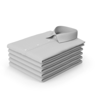 Folded Shirt Stack PNG & PSD Images