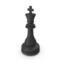 Black Chess King PNG & PSD Images