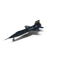 X-15 Rocket Plane PNG & PSD Images