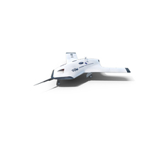 X-45A Drone PNG & PSD Images