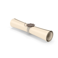 Scroll Certificate PNG & PSD Images