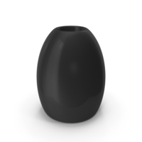 Modern Vase Black PNG & PSD Images