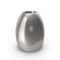 Modern Vase Silver PNG & PSD Images