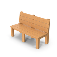 Wooden Bench PNG & PSD Images