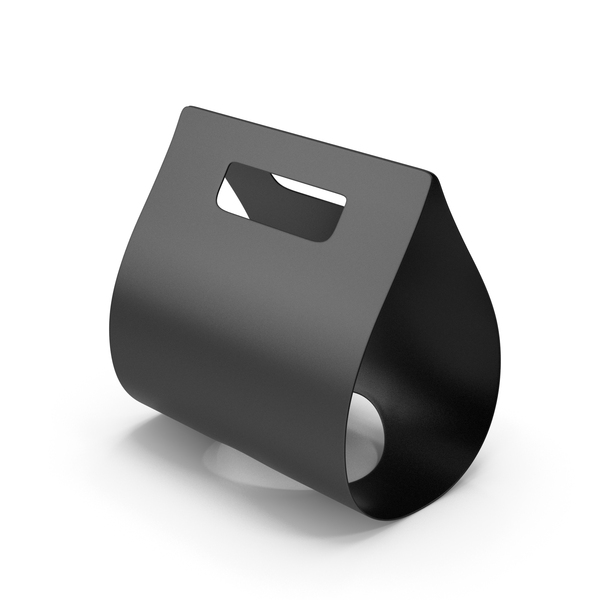 Coffee Cup Paper Carrier Black PNG & PSD Images