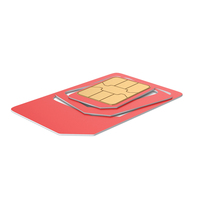SIM Card Adapter PNG & PSD Images